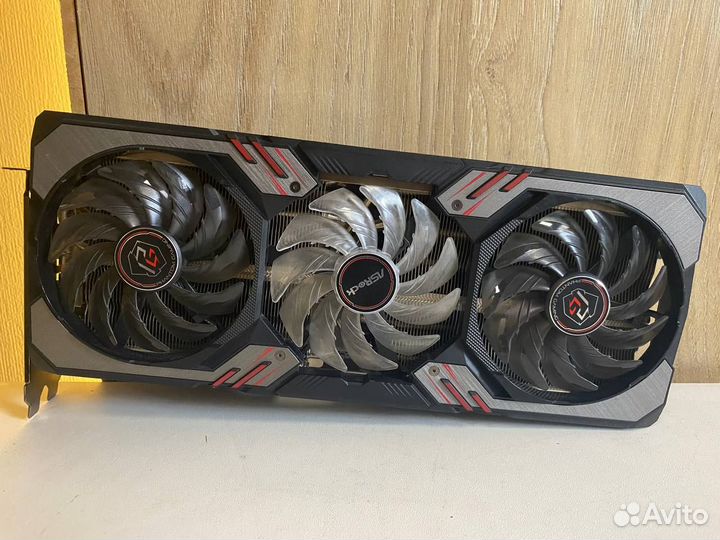 Видеокарты ASRock 6800XT 16GB Гарантия