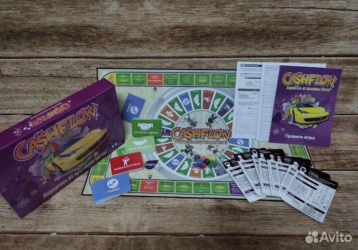 Денежный поток CashFlow