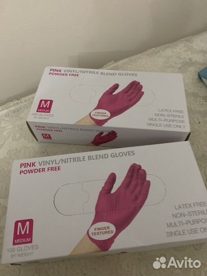 Перчатки одноразовые