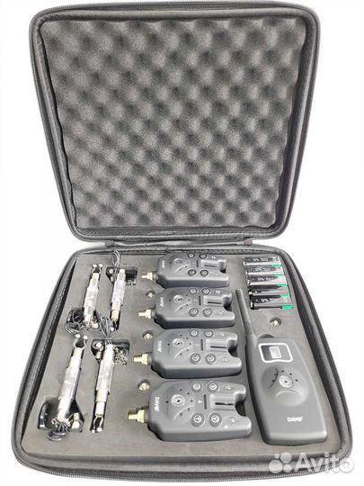 Набор сигнализаторов поклевки dayo 4+1, 47027