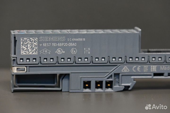 Siemens 6ES7 193-6BP20-0BA0 Блок, новый, 5 шт