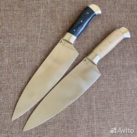 Большой кухонный шеф-нож