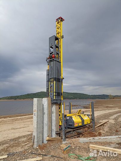 Свайные работы, монтаж жб свай