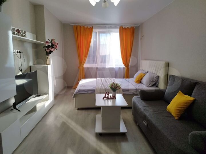 1-к. квартира, 40 м², 22/27 эт.