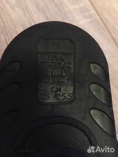 Ласты x-pert zoom tusa 40-41 размер