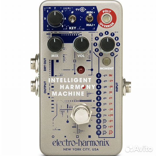 Electro-Harmonix (EHX) Intelligent Harmony Machine