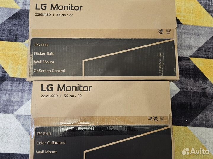 Монитор LG 22 22MK430H и 22MK600