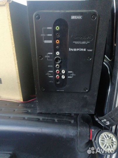 Колонки в авто