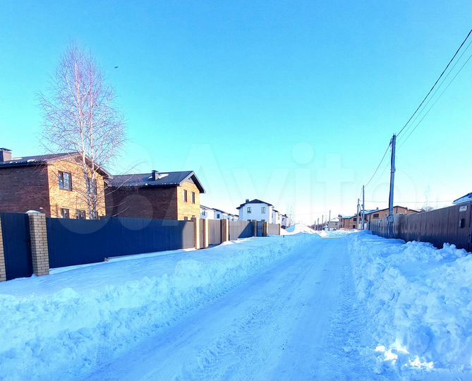 Дом 85 м² на участке 3 сот.