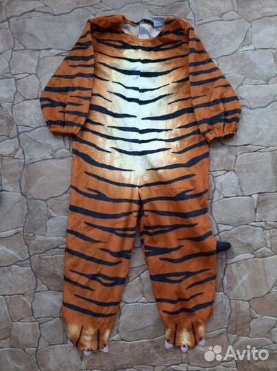 Новогодний костюм тигра