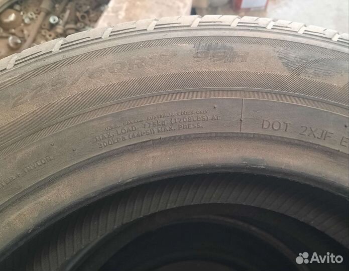 Hankook Optimo K415 225/60 R17 99H