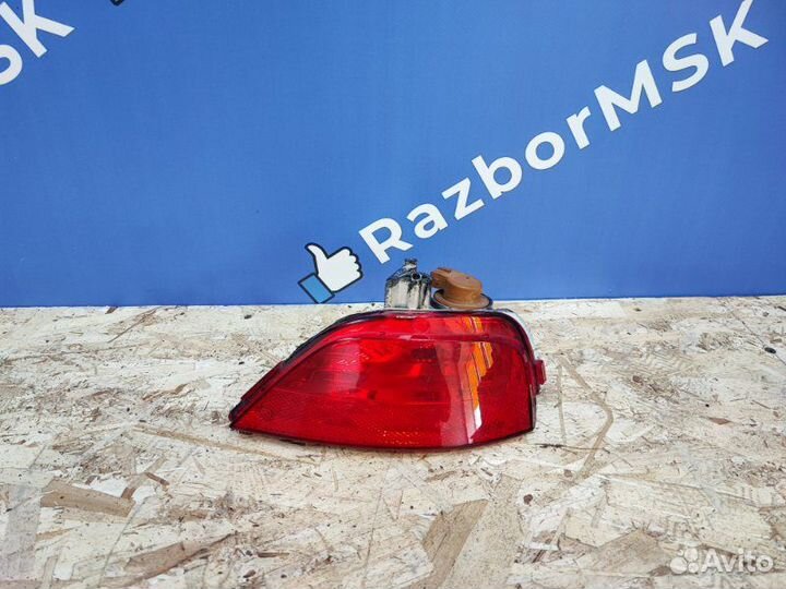 Фонарь заднего бампера задний левый Renault Kaptur