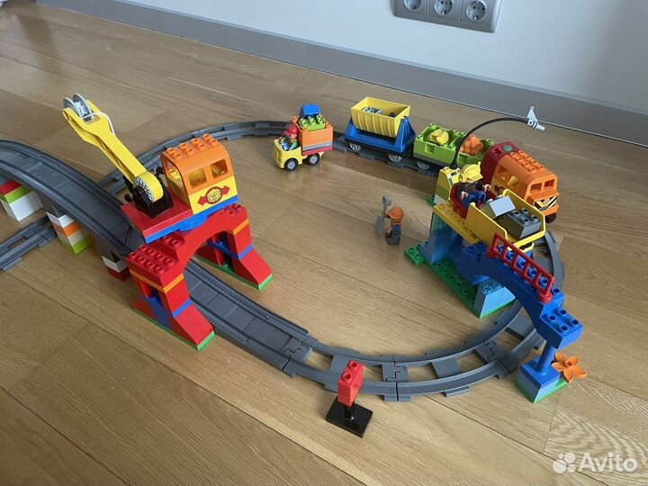 Набор большой Lego Duplo 10508