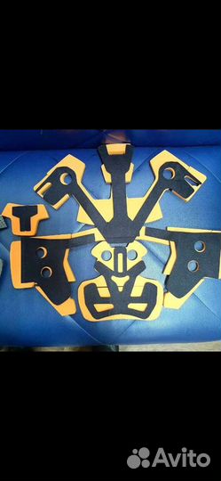 Пена во вратарский шлем Bauer, Wall, CCM, Itech