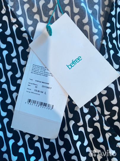 Платье befree новое
