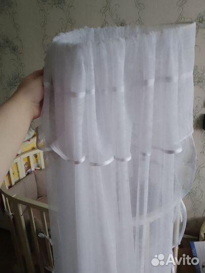 Очень красивый балдахин + держатель к нему