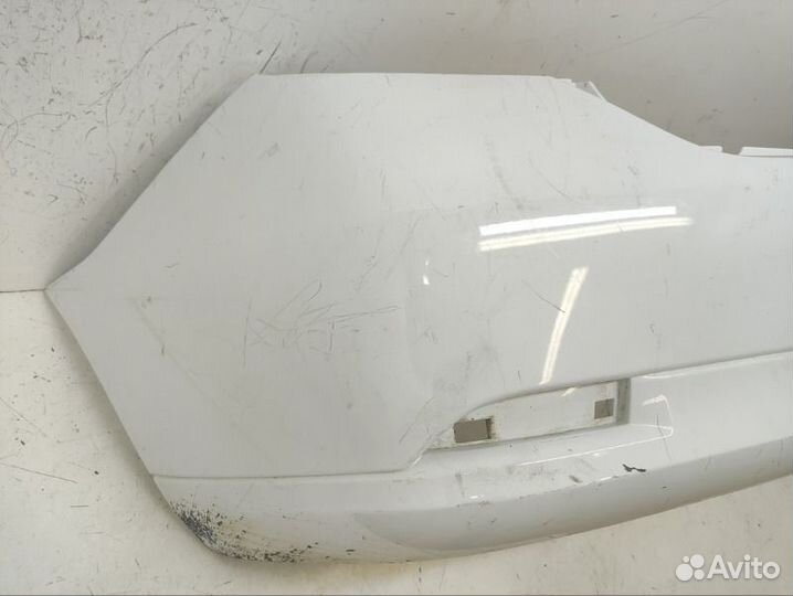 Бампер задний Renault Logan 2 2014