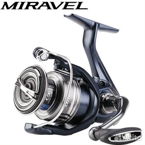 Shimano Miravel 4000 4.7:1 + тюнинг новые