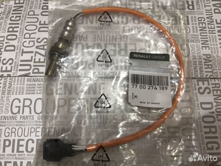 Лямбда зонд Рено Веста Ларгус Дастер Ниссан