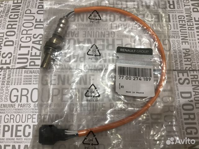 Лямбда зонд Рено Веста Ларгус Дастер Ниссан