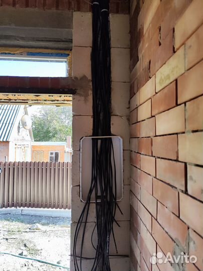 Услуги электрика