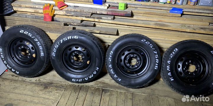 Колеса Kama 219. 225/175R16