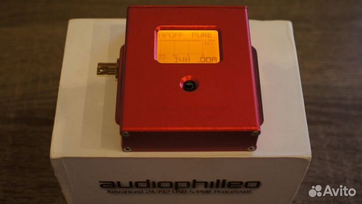 Цифровой блок питания Audiophilleo PurePower ULN