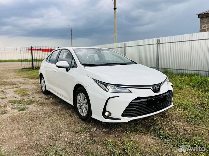 Toyota Corolla 1.5 CVT, 2022, 500 км