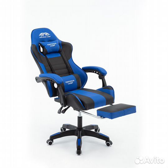 Игровое компьютерное кресло Новое Киберспорт Вибро