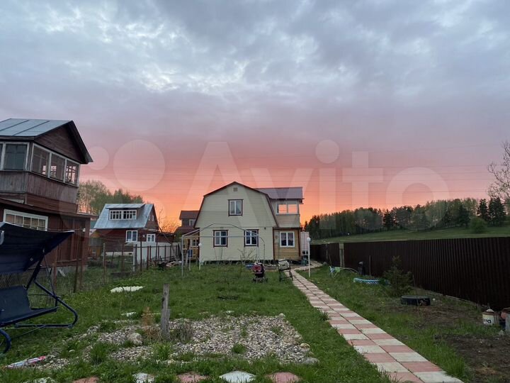 Дача 85 м² на участке 6 сот.