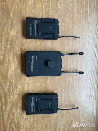 Радиопетлички boya wm8 петличный микрофон