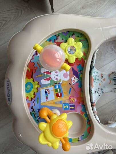 Ходунки детские музыкальные Indigo