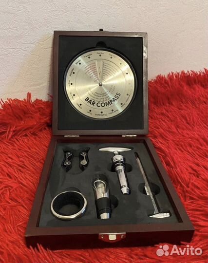 Винный набор Bar compas, подарочный