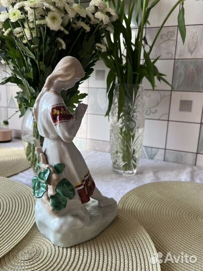 Статуэтка фарфор СССР