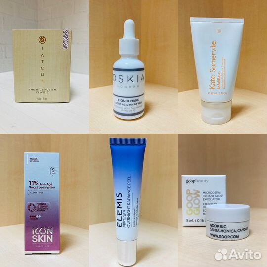 Пилинги, скрабы, экфолианты