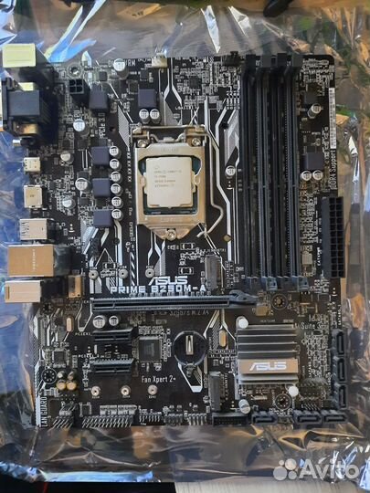 Процессор intel core i5 7500