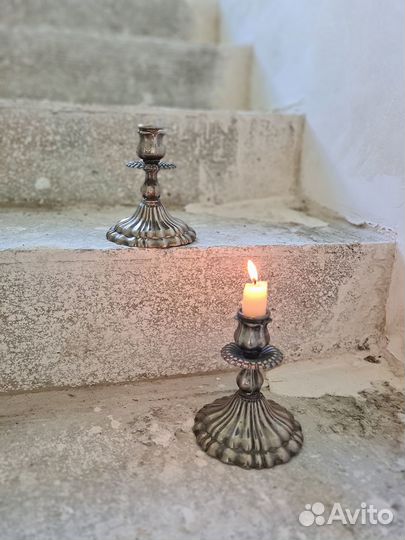 Подсвечник винтажный