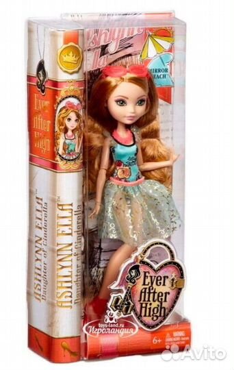 Ever After High Зеркальный пляж Эшлин Элла