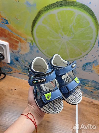 Сандали 23р