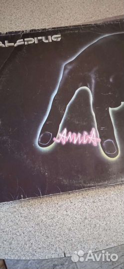 Виниловые пластинки