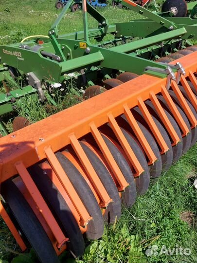 Борона Amazone Catros, 2018