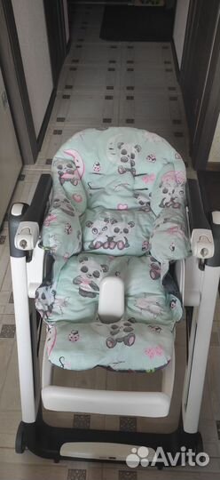 Стульчик для кормления peg perego siesta