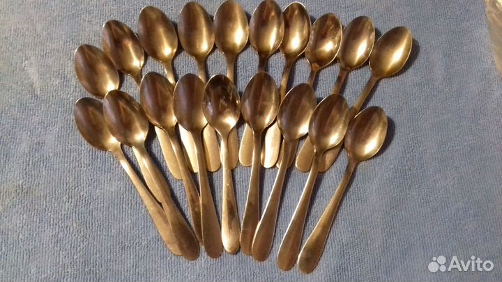 Чайные ложечки из нержавеющей стали