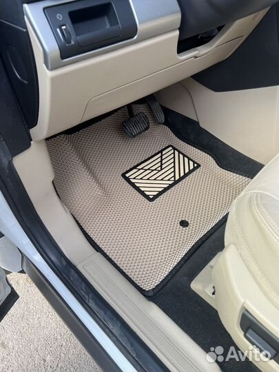 Коврики с бортами эва