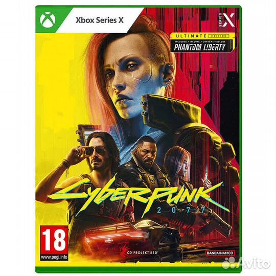 Cyberpunk 2077: Ultimate Edition Xbox Series X, ру