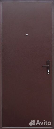 Дверь входная металлическая Модель Стройгост 5