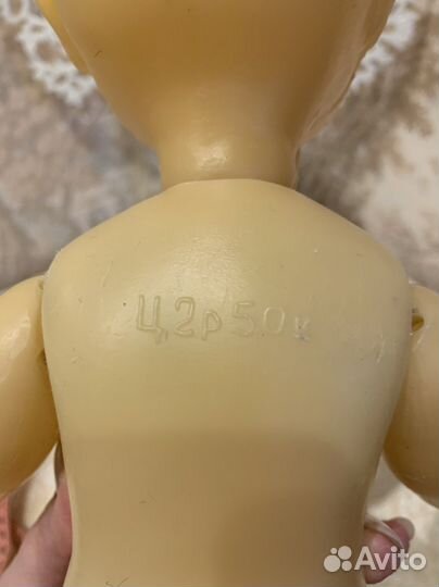 Кукла ссср. Пупс. Редкий