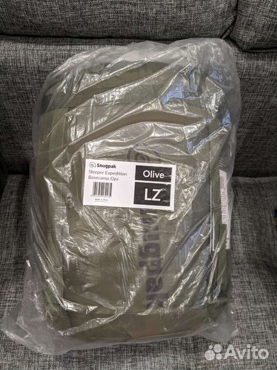 Спальный мешок зима до -17 Snugpak Exspedition нов