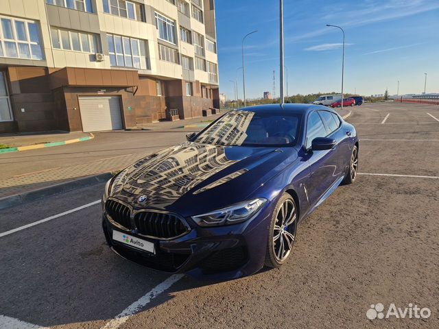 BMW 8 серия Gran Coupe 3.0 AT, 2021, 13 500 км