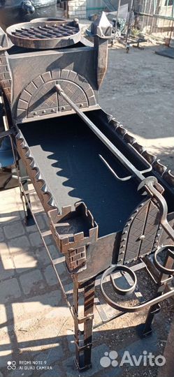 Мангал замок